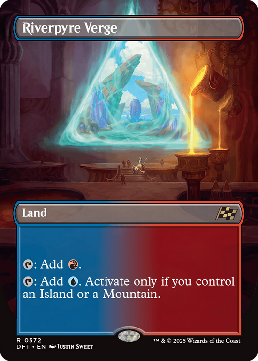 Riverpyre Verge  (Borderless)(DFT-372) - Aetherdrift