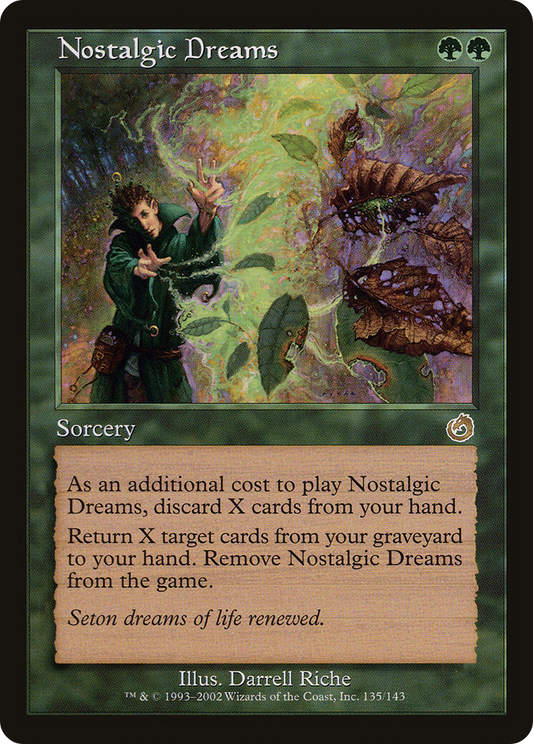 Nostalgic Dreams (TOR-135) - Torment Foil