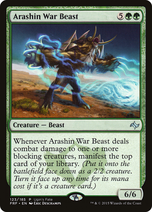 Arashin War Beast (UGIN-123) - Ugin's Fate