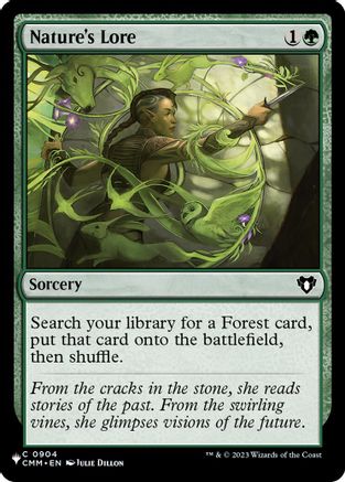 Nature's Lore (CMM) (LIST-904) [The List Reprints]