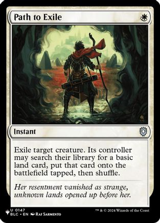 Path to Exile (BLC) (LIST-147) [The List Reprints]