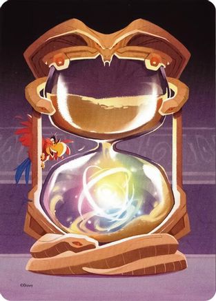 ()  Reign of Jafar Insert - Hourglass - Reign of Jafar  Normal