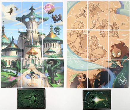 ()  Archazia's Island Complete Puzzle Set - Archazia's Island  Normal