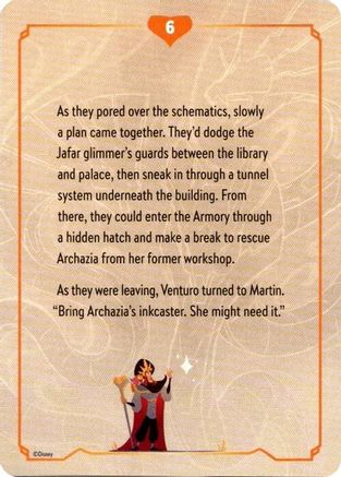 ()  Reign of Jafar Lore Card (6 of 19) - Reign of Jafar  Normal