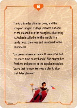 ()  Reign of Jafar Lore Card (16 of 19) - Reign of Jafar  Normal