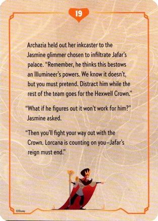 ()  Reign of Jafar Lore Card (19 of 19) - Reign of Jafar  Normal