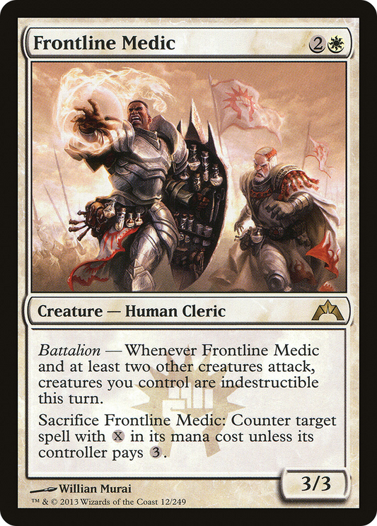 Frontline Medic (GTC-012) - Gatecrash Foil