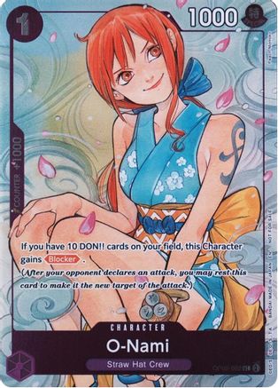 (OP05-062) O-Nami (Dash Pack 2025) - One Piece Promotion Cards - Foil