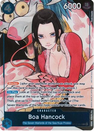 (ST17-004) Boa Hancock (Dash Pack 2025) - One Piece Promotion Cards - Foil