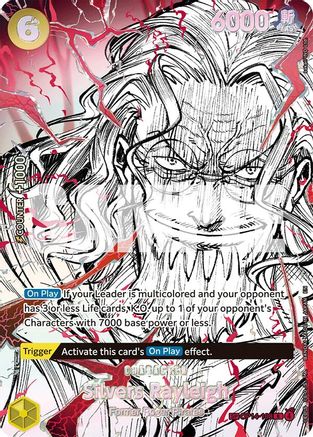 (OP14-108) Silvers Rayleigh (SP) - The World's Strongest Warriors - Foil