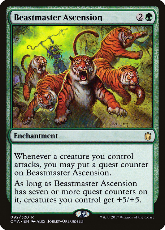 Beastmaster Ascension (CMA-092) - Commander Anthology