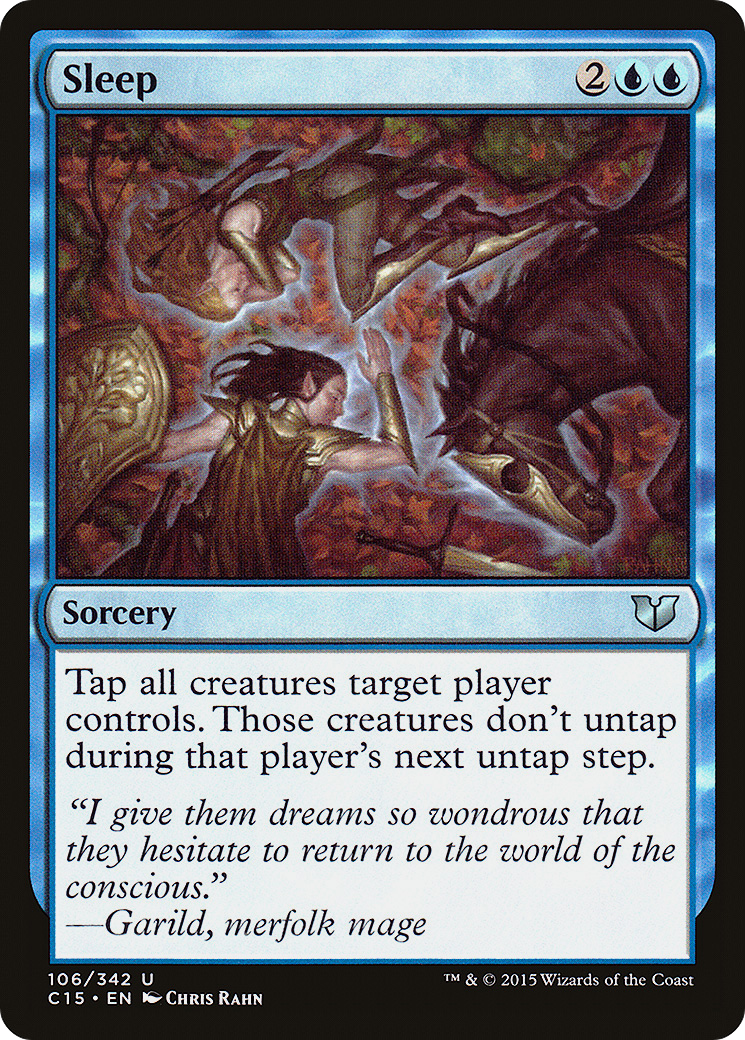 Sleep (C15-106) - Commander 2015