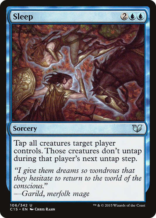 Sleep (C15-106) - Commander 2015