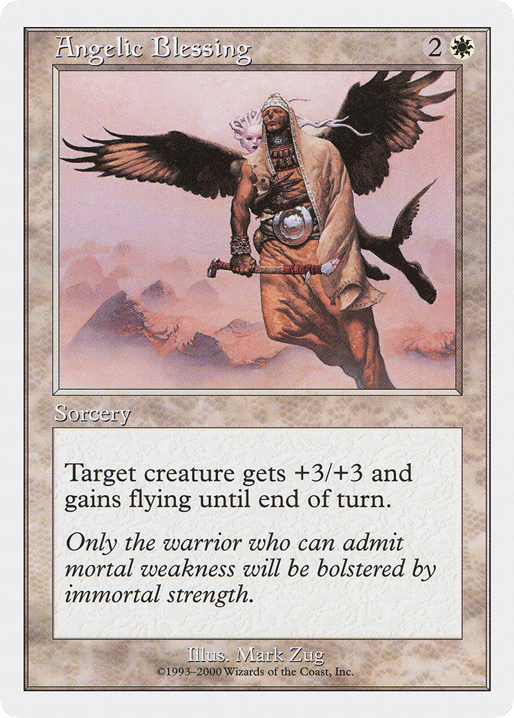 Angelic Blessing (S00-001) - Starter 2000