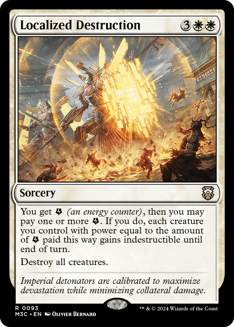 Localized Destruction (M3C-093) - Modern Horizons 3 Commander