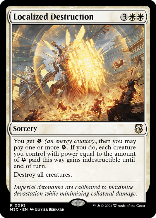 Localized Destruction (M3C-093) - Modern Horizons 3 Commander