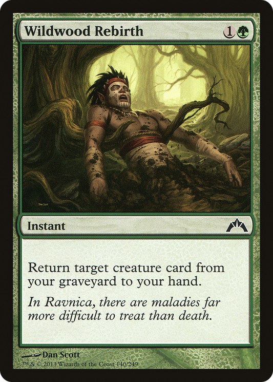 Wildwood Rebirth (GTC-140) - Gatecrash Foil