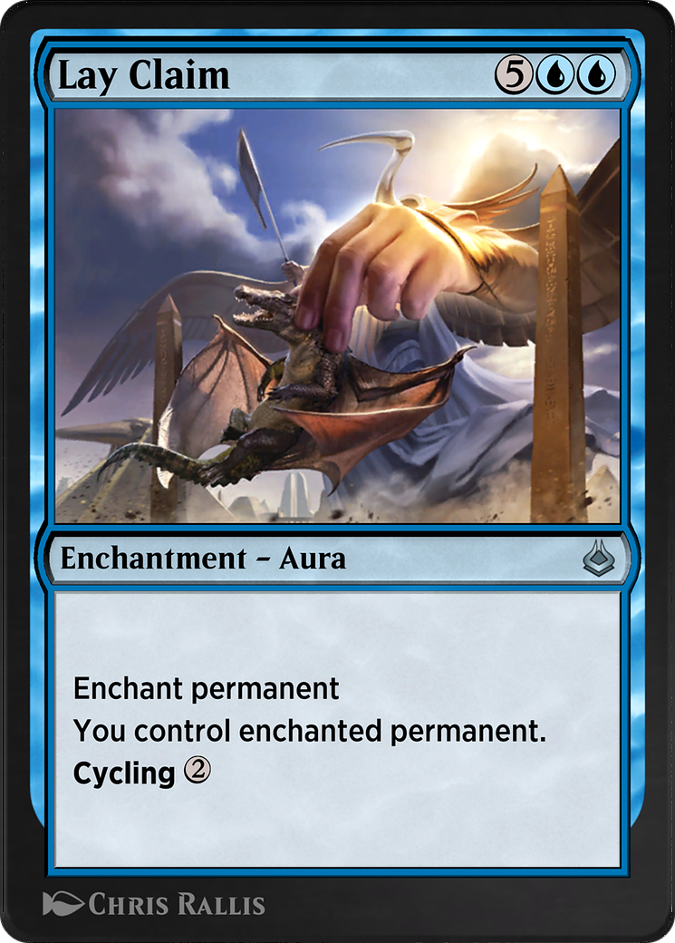 Lay Claim (AKR-068) - Amonkhet Remastered