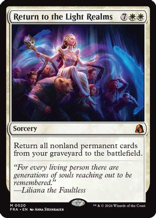 Return to the Light Realms (FRA-020) - Reality Fracture