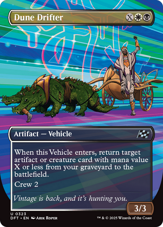 Dune Drifter  (Borderless)(DFT-323) - Aetherdrift