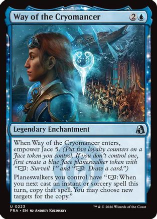 Way of the Cryomancer (FRA-223) - Reality Fracture