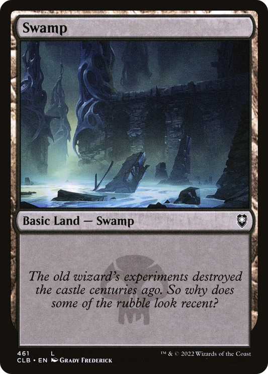 Swamp (CLB-461) - Commander Legends: Battle for Baldur's Gate