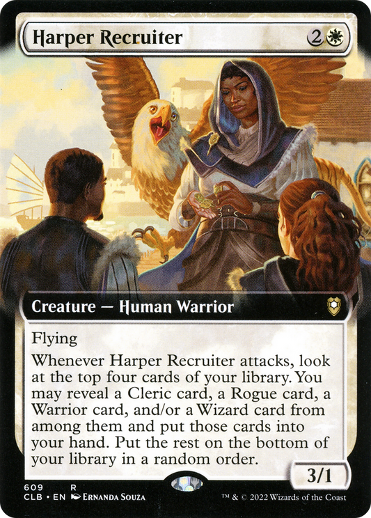 Harper Recruiter (CLB-609) - Commander Legends: Battle for Baldur's Gate: (Extended Art)