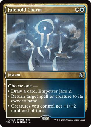 Fatehold Charm (PPFRA-432) [Promo Pack: Reality Fracture] Foil