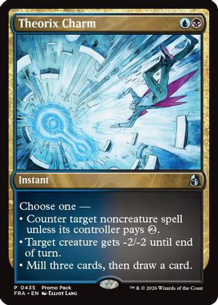 Theorix Charm (PPFRA-435) [Promo Pack: Reality Fracture]