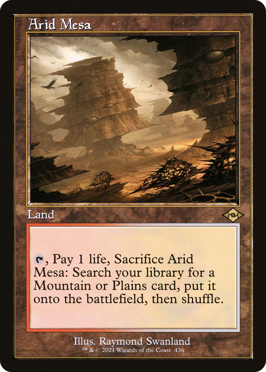 Arid Mesa (MH2-436) - Modern Horizons 2 Etched Foil