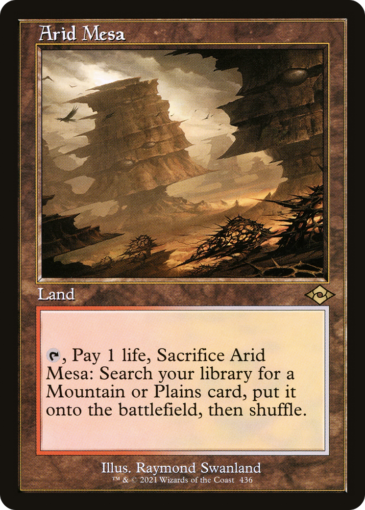 Arid Mesa (MH2-436) - Modern Horizons 2