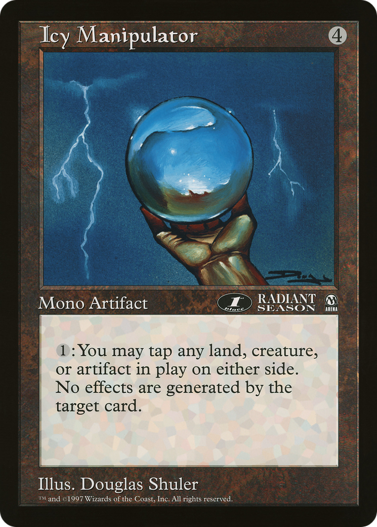 Icy Manipulator (OLEP-006) - Oversized League Prizes