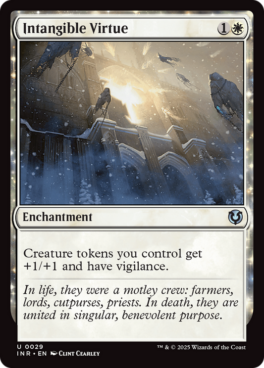 Intangible Virtue (INR-029) - Innistrad Remastered