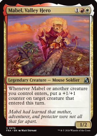 Mabel, Valley Hero (FRA-274) - Reality Fracture Foil