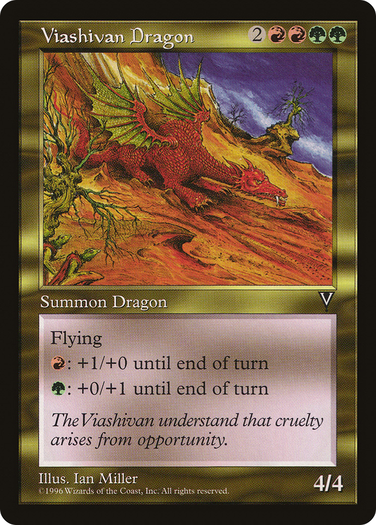 Viashivan Dragon (VIS-140) - Visions