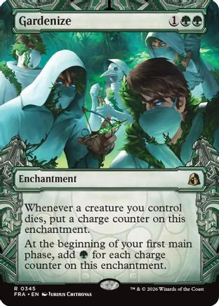 Gardenize (Showcase) (0345) (FRA-345) - Reality Fracture