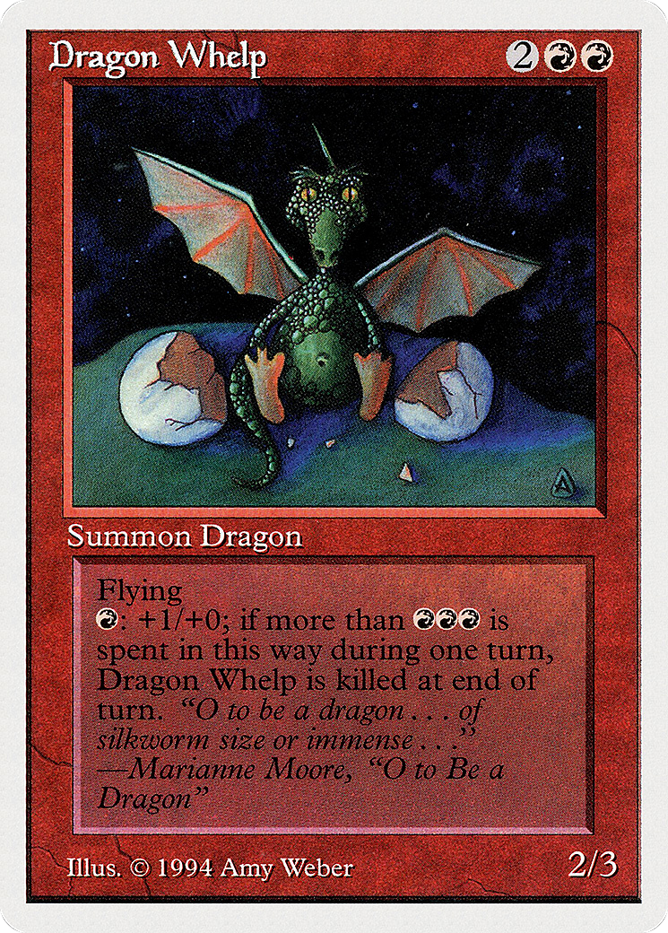 Dragon Whelp (SUM-143) - Summer Magic / Edgar