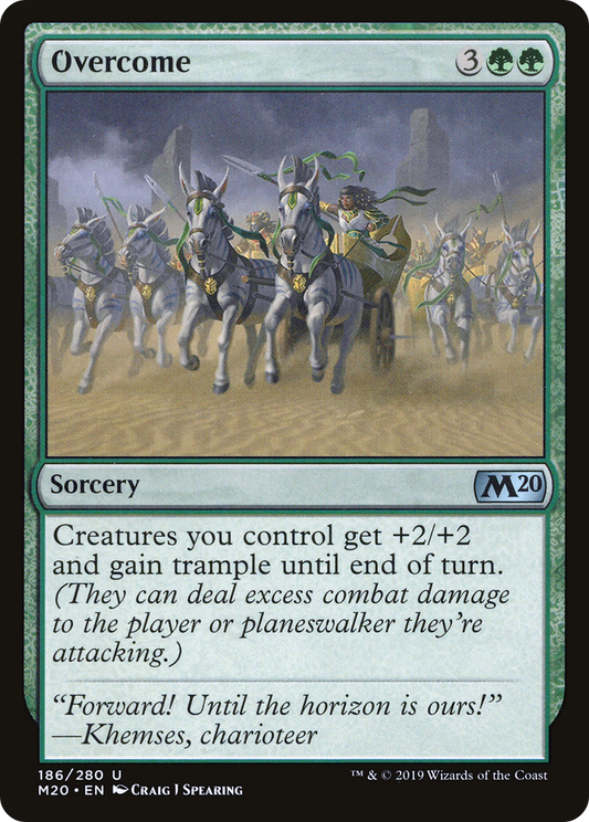 Overcome (M20-186) - Core Set 2020