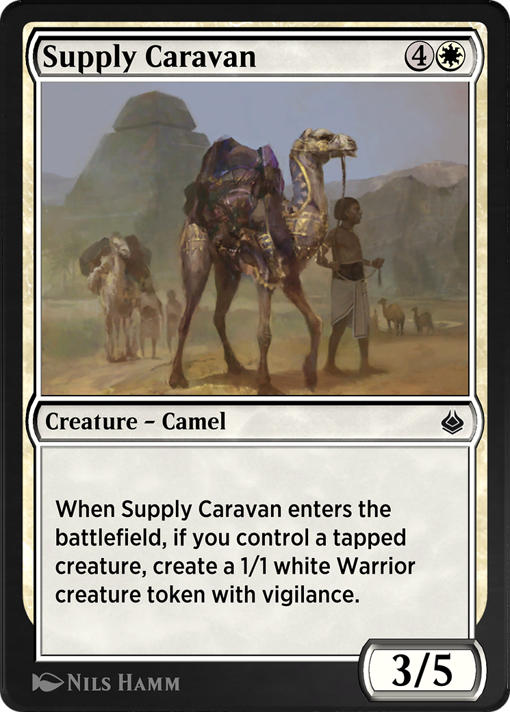 Supply Caravan (AKR-039) - Amonkhet Remastered