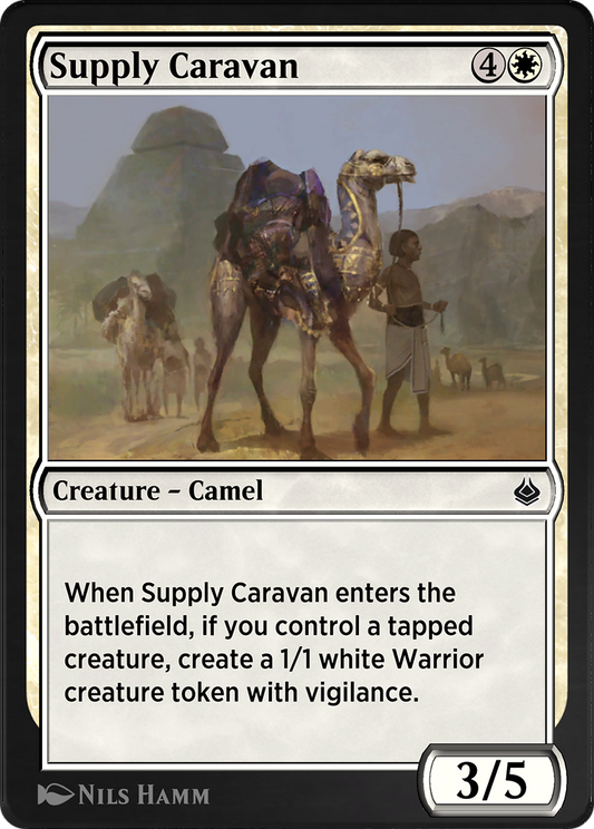 Supply Caravan (AKR-039) - Amonkhet Remastered