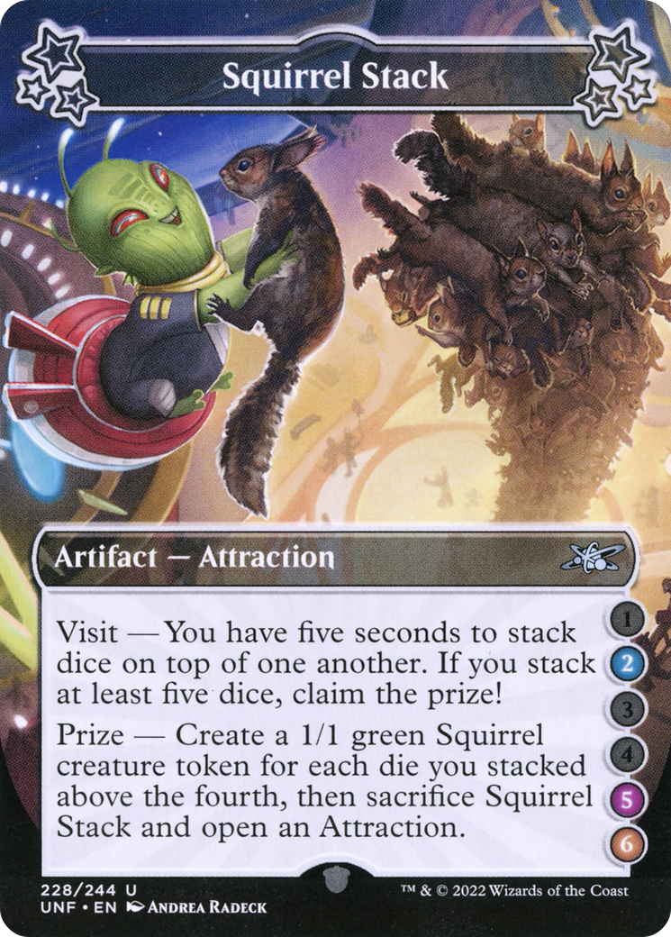 Squirrel Stack (2-5-6) (UNF-228C) - Unfinity