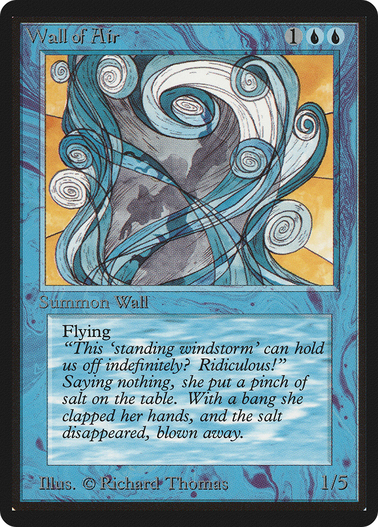 Wall of Air (LEB-090) - Limited Edition Beta