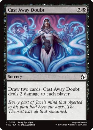 Cast Away Doubt (FRA-051) [Reality Fracture] Foil