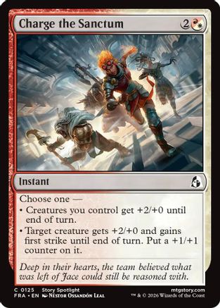 Charge the Sanctum (FRA-125) [Reality Fracture]
