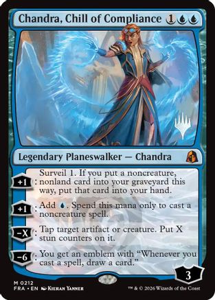 Chandra, Chill of Compliance (PPFRA-212) [Promo Pack: Reality Fracture]