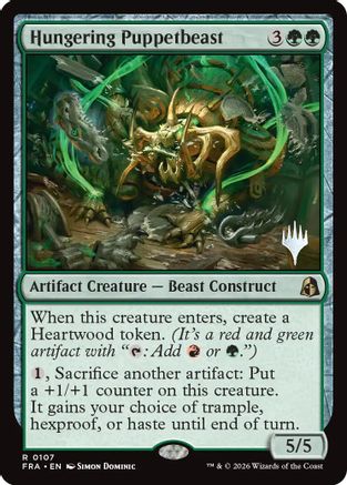 Hungering Puppetbeast (PPFRA-107) [Promo Pack: Reality Fracture]