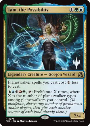 Tam, the Possibility (PPFRA-276) [Promo Pack: Reality Fracture] Foil