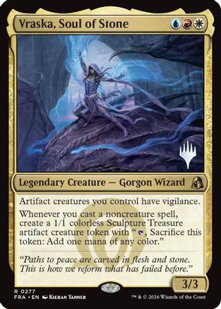 Vraska, Soul of Stone (PPFRA-277) [Promo Pack: Reality Fracture] Foil