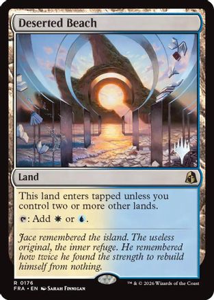Deserted Beach (PPFRA-176) [Promo Pack: Reality Fracture] Foil