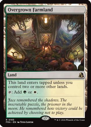 Overgrown Farmland (PPFRA-185) [Promo Pack: Reality Fracture]